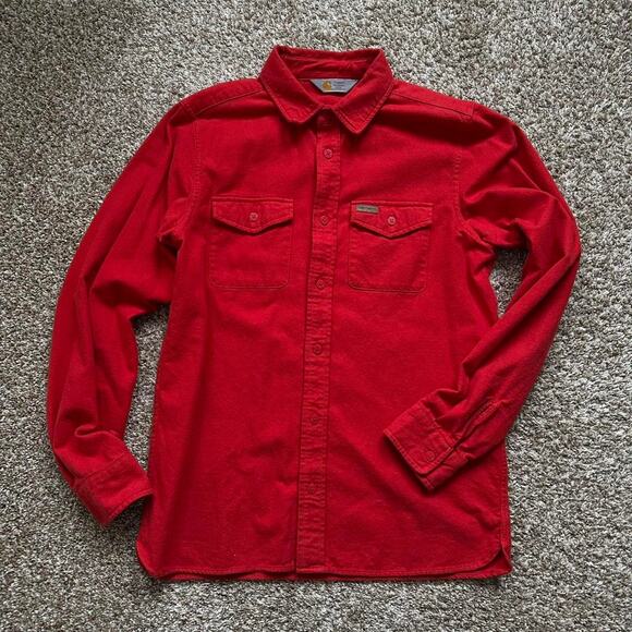 Carhartt wip rugged cotton longsleeve flannel - Picture 3 of 8